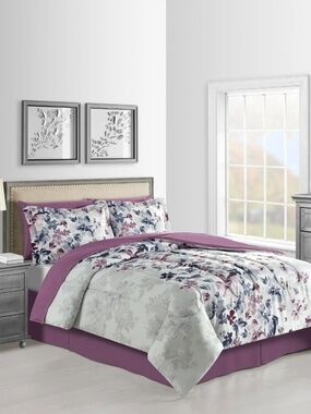 Fairfield Square Collection Lanwood Home Monica Comforter prp Queen 734737570603